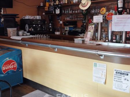 bar  fond de commerce  pizzeria 67 m² oradour-sur-glane