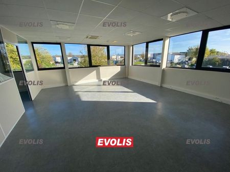 bureaux 500 m²