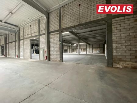 local industriel 6 000 m²