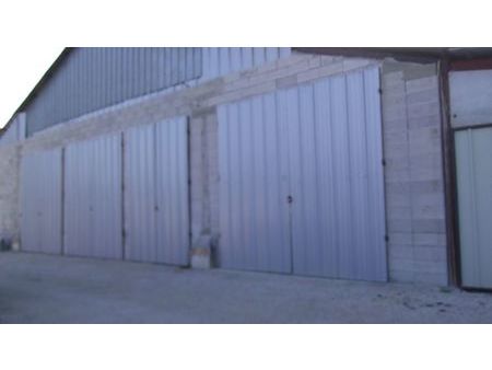 location garages / garde meubles