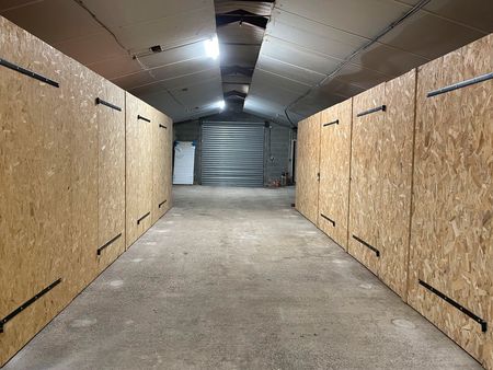 location box – garde meuble - stockage