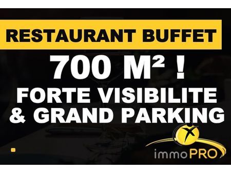 restaurant 700 m²