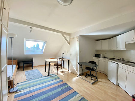 appartement strasbourg 1 pièce(s) 21.5 m2