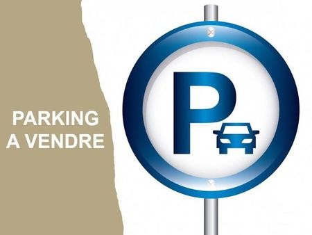 parking à vendre - 11 m2 - paris - 75017 - ile-de-france