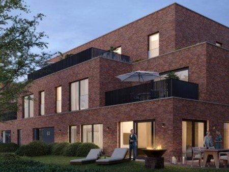 nieuwbouwproject de lijsters in merelbeke - hedendaags wonen in het groen - appartement te