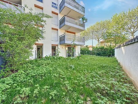 appartement 3 pièces 67 m² - jardin 125 m² - 69800 saint-prie
