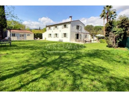 family villa with cottage  pool and walking distance to commerce - opio