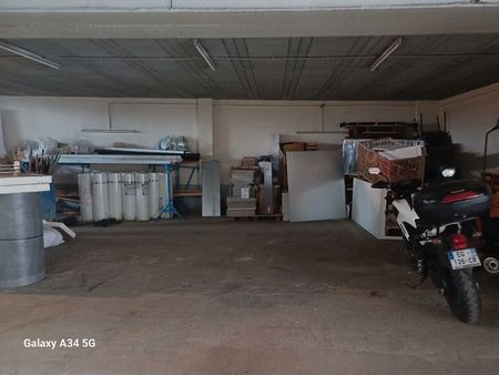 place 2 roues à louer dans garage