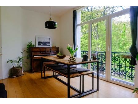 charmant appartement meublé avec grande terrasse