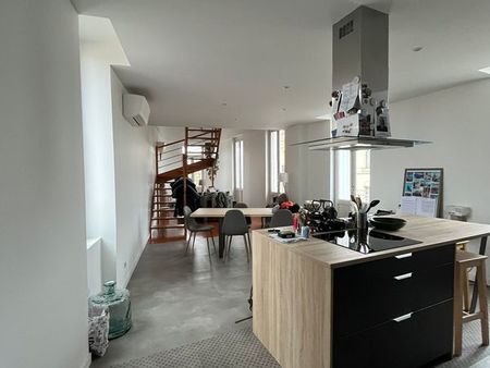 appartement duplex 90 m2