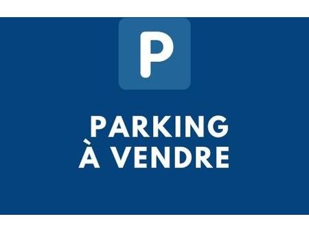 vente parking 13 m² pornichet (44380)