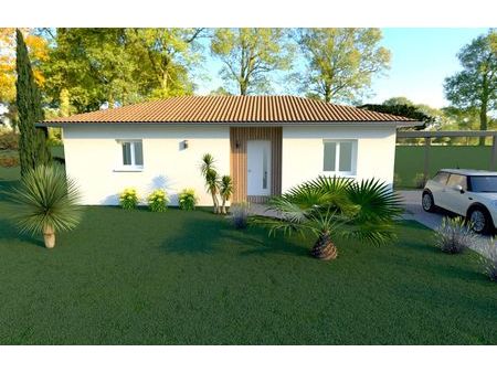 vente maison à construire 4 pièces 82 m² vielle-saint-girons (40560)