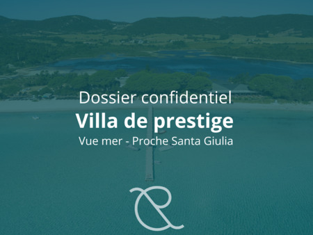 villa de prestige en vente à porto-vecchio : dossier confidentiel.…