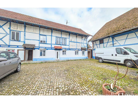 vente appartement 2 pièces 48 m² obenheim (67230)