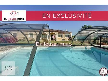 vente maison piscine à dolmayrac (47110) : à vendre piscine / 170m² dolmayrac