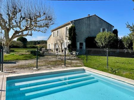 vente maison piscine à saint-rémy-de-provence (13210) : à vendre piscine / 192m² saint-rém
