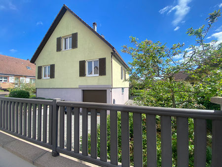 staffelfelden : maison t5 (124.10 m² )en vente