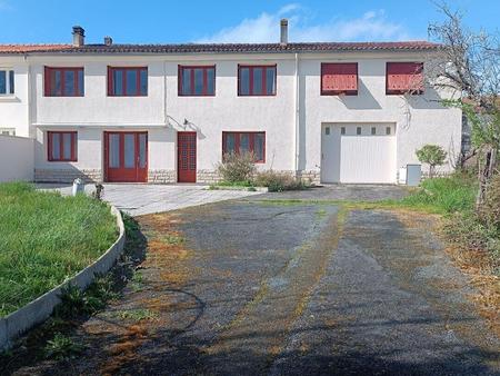 vente maison à nieul-lès-saintes (17810) : à vendre / 150m² nieul-lès-saintes