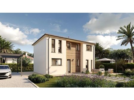 vente maison à construire 5 pièces 110 m² mérignac (33700)