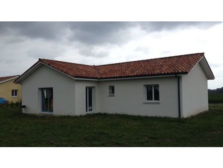vente maison à construire 4 pièces 86 m² landiras (33720)