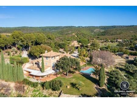 vente maison piscine au castellet (83330) : à vendre piscine / 435m² le castellet