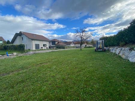 terrain anthy sur leman 416 m2