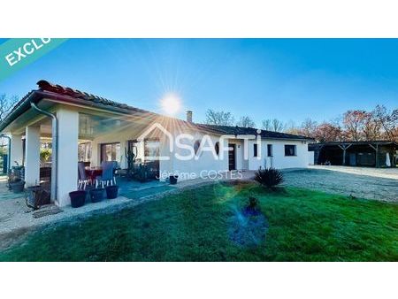 vente maison 4 pièces 120 m² montauban (82000)