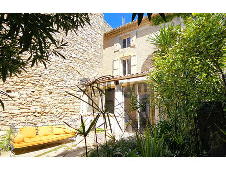 vente maison 10 pièces 128 m² saint-bonnet-du-gard (30210)