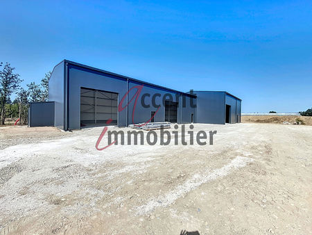 entrepôt / local industriel saint andiol 320 m2