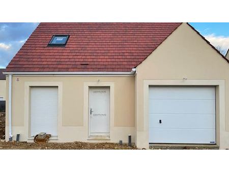 vente maison neuve 4 pièces 77 m²