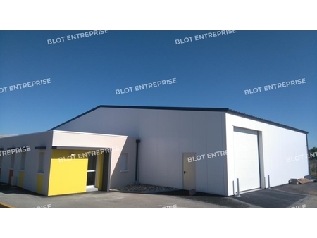 location d'entrepôt de 460 m² à saint-julien-de-concelles - 44450