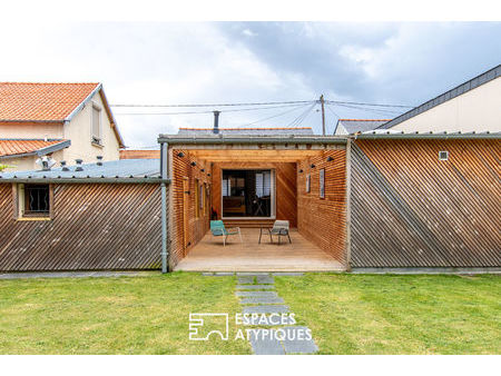 chaleureuse maison avec jardin et studio indépendant