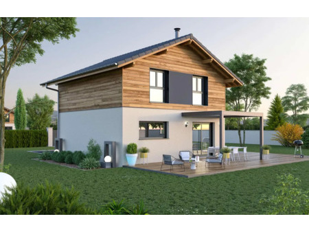vente maison à construire 4 pièces 105 m² arbusigny (74930)