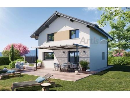 vente maison à construire 4 pièces 95 m² arbusigny (74930)