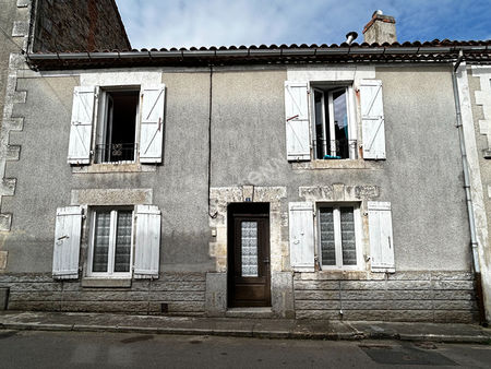 maison de bourg à augignac - terrasse - 3 chambres (idéal investissement)