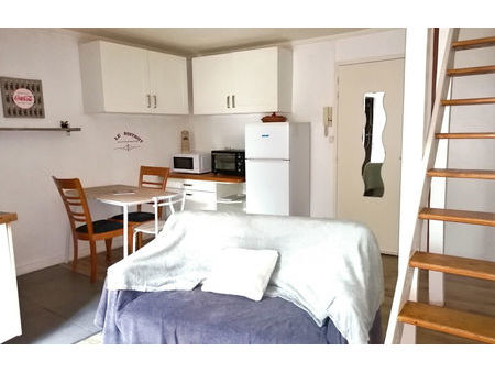 location appartement 2 pièces 30 m² annonay (07100)