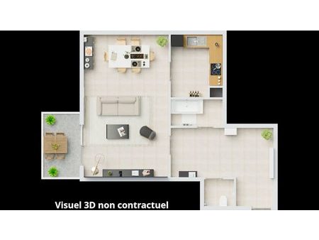 vente appartement 1 pièce 28 m²