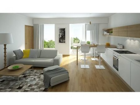 vente appartement 3 pièces 66 m²