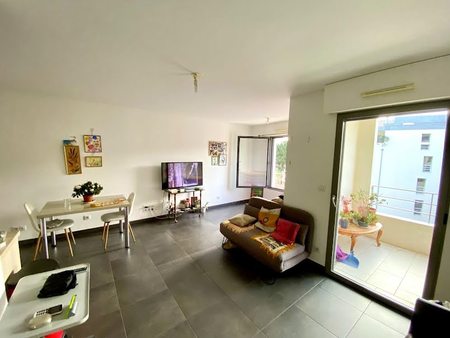 vente appartement 2 pièces 45.64 m²