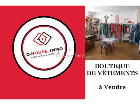 boutique de vetements a saisir !!