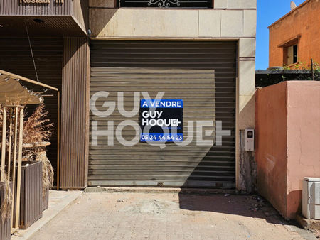 local commercial à guéliz marrakech 3 niveaux 110 m2