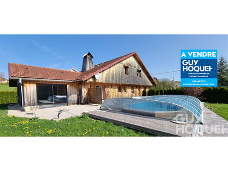 maison a vendre avec piscine - 4 chambres - garage