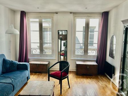 appartement f1 à vendre - 1 pièce - 32 42 m2 - paris - 75003 - ile-de-france