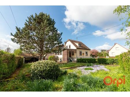 maison geispolsheim 130 m² t-6 à vendre  409 000 €