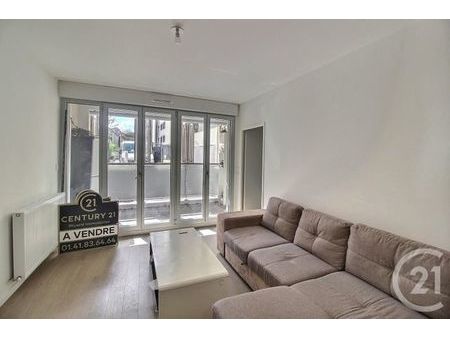 appartement f2 à vendre - 2 pièces - 37 60 m2 - le pre st gervais - 93 - ile-de-france