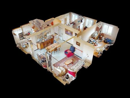 appartement sainte-foy-lès-lyon 80.75 m² t-4 à vendre  220 000 €