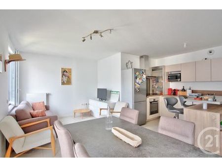 appartement f3 à vendre - 3 pièces - 62 15 m2 - toulouse - 31 - midi-pyrenees