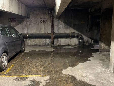 parking sous-sol paris 13e
