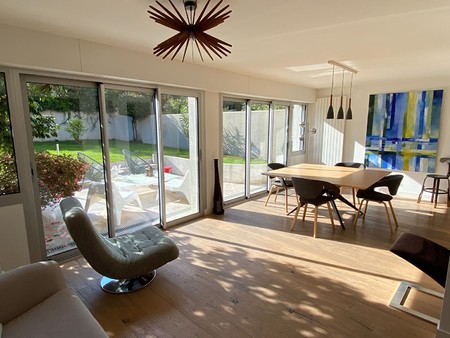 nantes rond-point de vannes - belle maison confortable de 160 m² avec garage et jardin ori