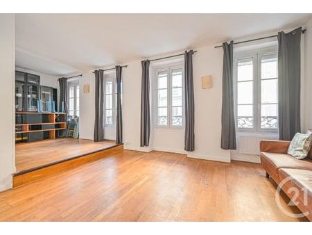 appartement f3 à vendre - 3 pièces - 55 83 m2 - paris - 75020 - ile-de-france
